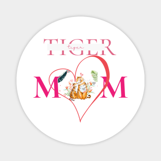 Tiger Mom | Big Love Magnet